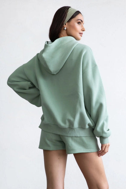 Kappa Delta Cloud High Waisted Fleece Short - KAY DEE