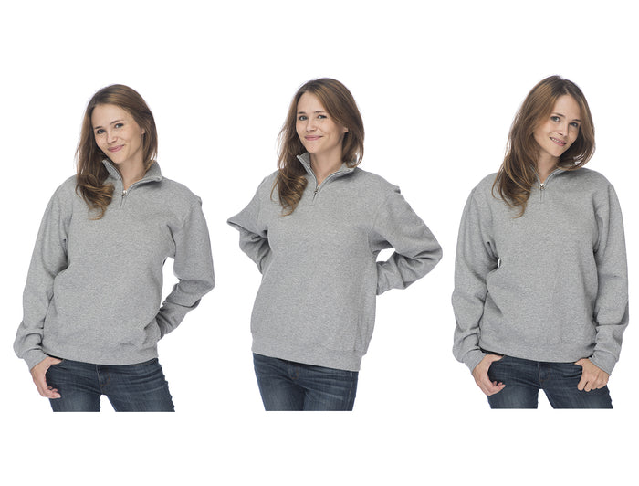 Kappa Delta Crest Quarter Zip