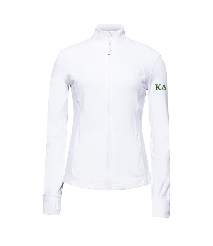 Kappa Delta lululemon Define Jacket - White