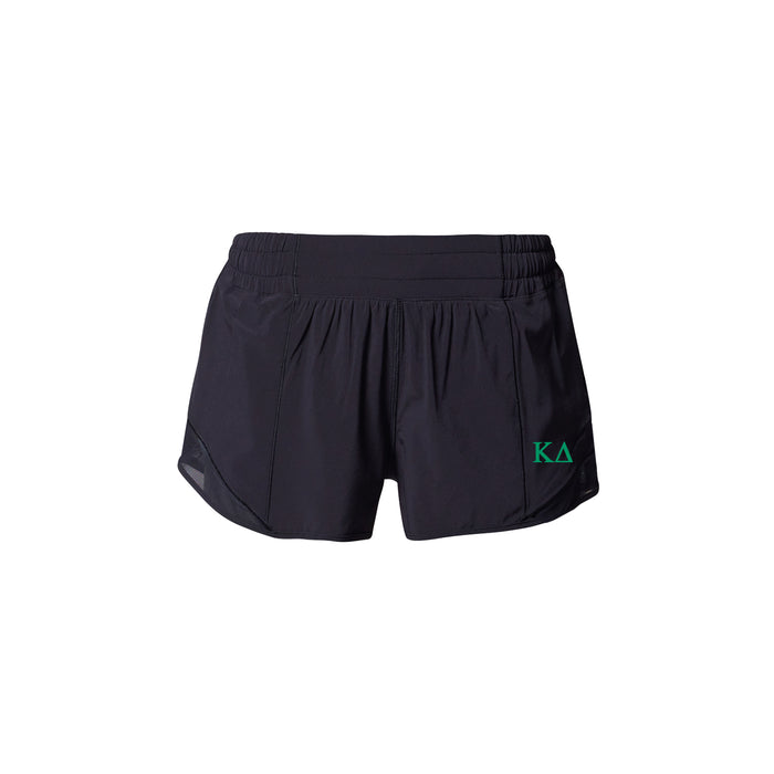 Kappa Delta lululemon Hotty Hot High-Rise Lined Short 2.5" - Black