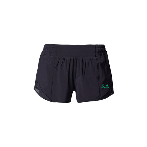 Kappa Delta lululemon Hotty Hot High-Rise Lined Short 2.5" - Black