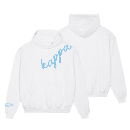 Kappa Kappa Gamma 1870 Avenue Pullover Hoodie