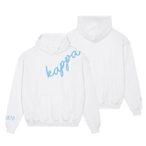 Kappa Kappa Gamma 1870 Avenue Pullover Hoodie