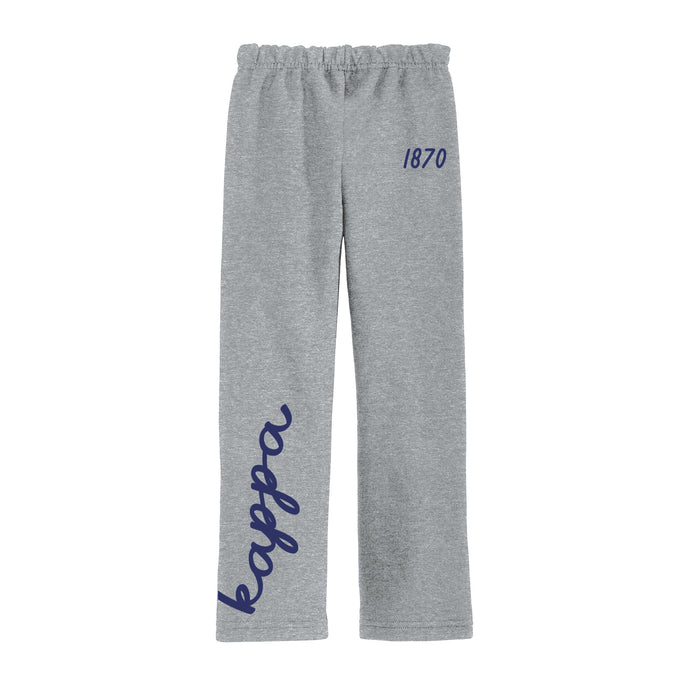 Kappa Kappa Gamma 1870 Avenue Straight Leg Sweats