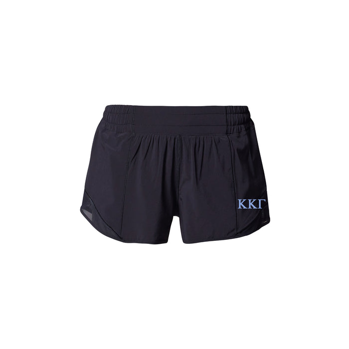 Kappa Kappa Gamma lululemon Hotty Hot High-Rise Lined Short 2.5" - Black