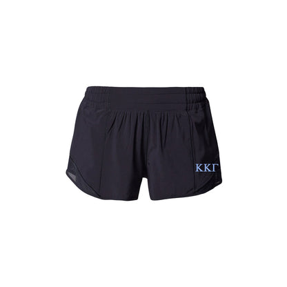 Kappa Kappa Gamma lululemon Hotty Hot High-Rise Lined Short 2.5" - Black