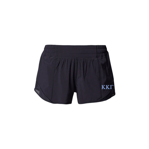 Kappa Kappa Gamma lululemon Hotty Hot High-Rise Lined Short 2.5" - Black