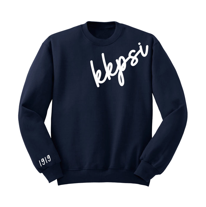 Kappa Kappa Psi 1919 Avenue Crewneck