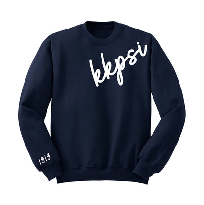 Kappa Kappa Psi 1919 Avenue Crewneck