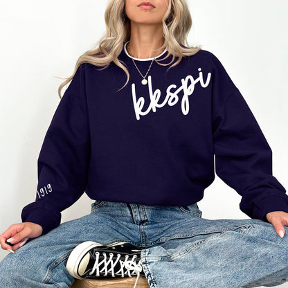 Kappa Kappa Psi 1919 Avenue Crewneck