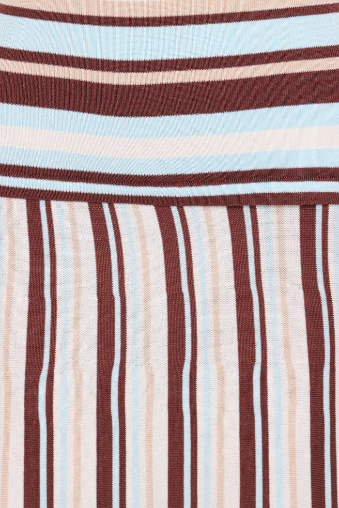 Petal and Pup USA DRESSES Karlin Maxi Dress - Blue Stripe