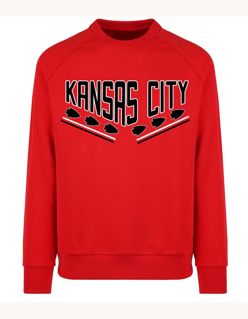 KC Red Friday Crewneck Sweater (Black/White))