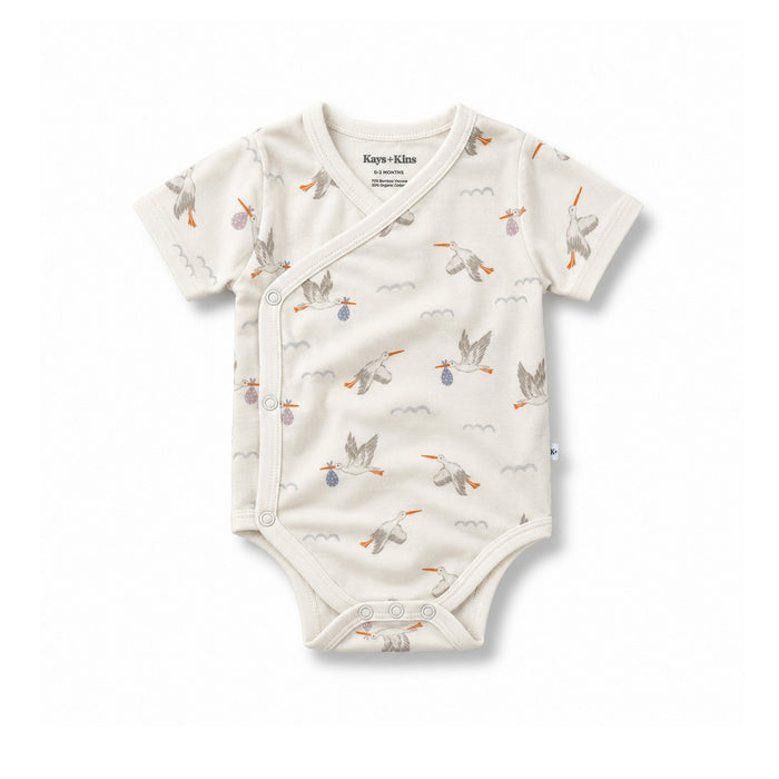 Kimono - Stork