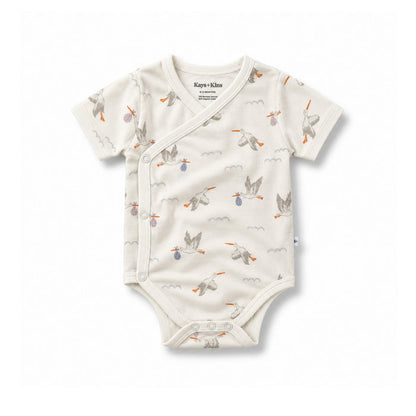 Kimono - Stork