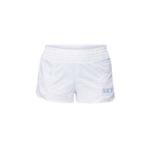 Lambda Kappa Sigma lululemon Hotty Hot High-Rise Lined Short 2.5" - White