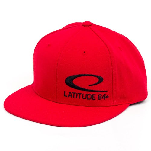 Latitude 64 Snapback Flat Bill Adj. Hat