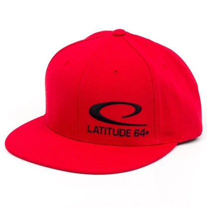 Latitude 64 Snapback Flat Bill Adj. Hat