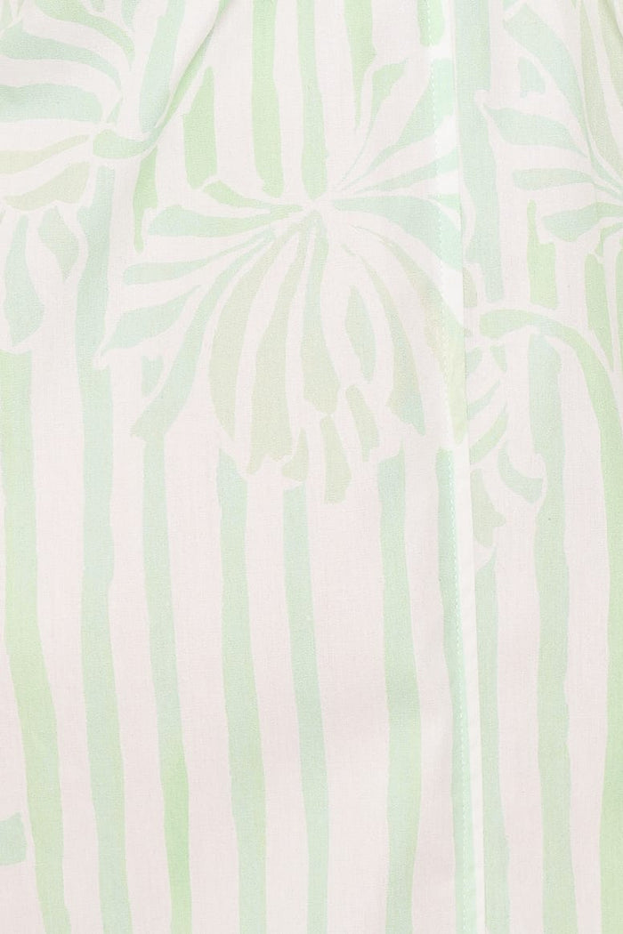 Petal and Pup USA DRESSES Laurita Maxi Dress - Jade Painted Stripe