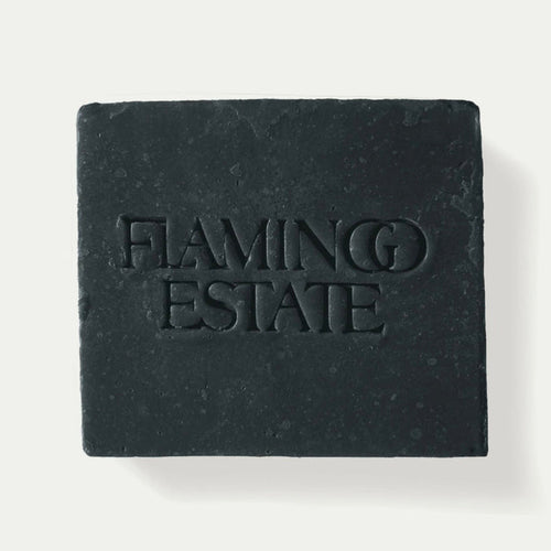 Lavender & Activated Charcoal Soap Brick