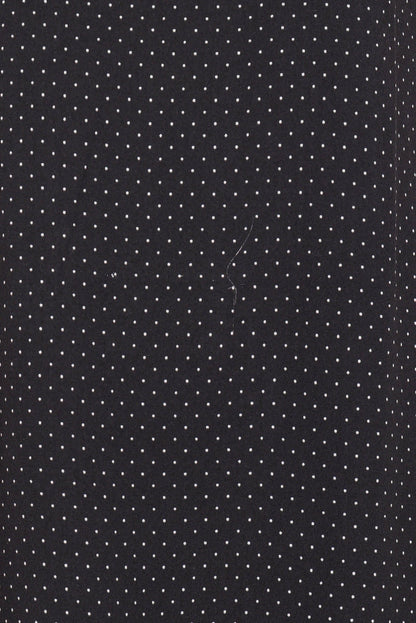 Petal and Pup USA TOPS Lexi Top - Black Polkadot