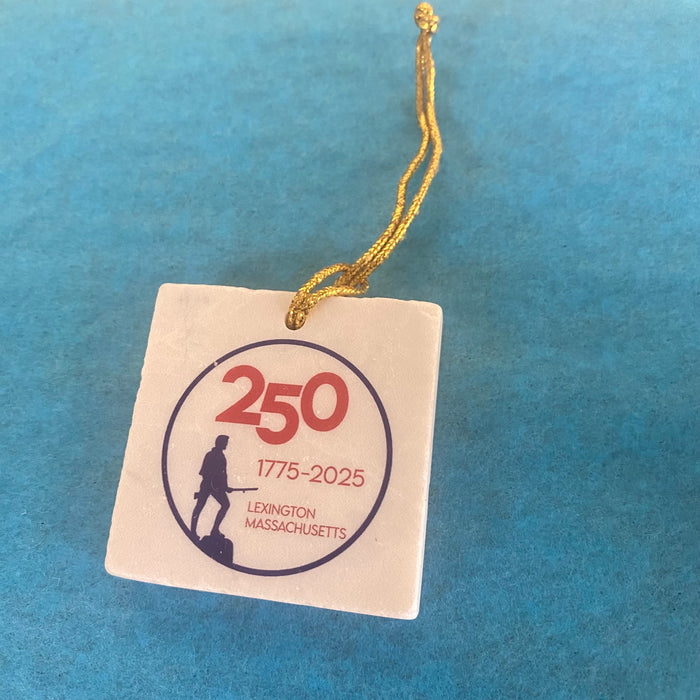 Lexington 250 Marble Ornament