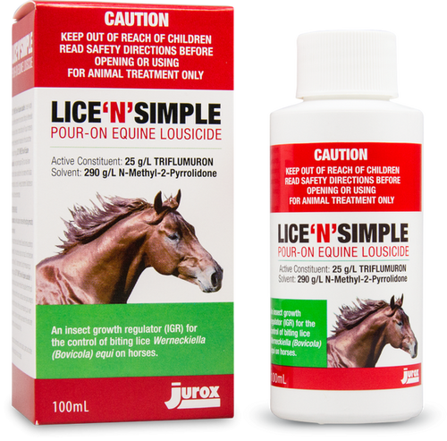 Lice ‘n’ Simple 100mls