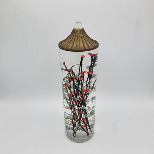 Lifetime Oil Burning Candle "Coral Berry" L