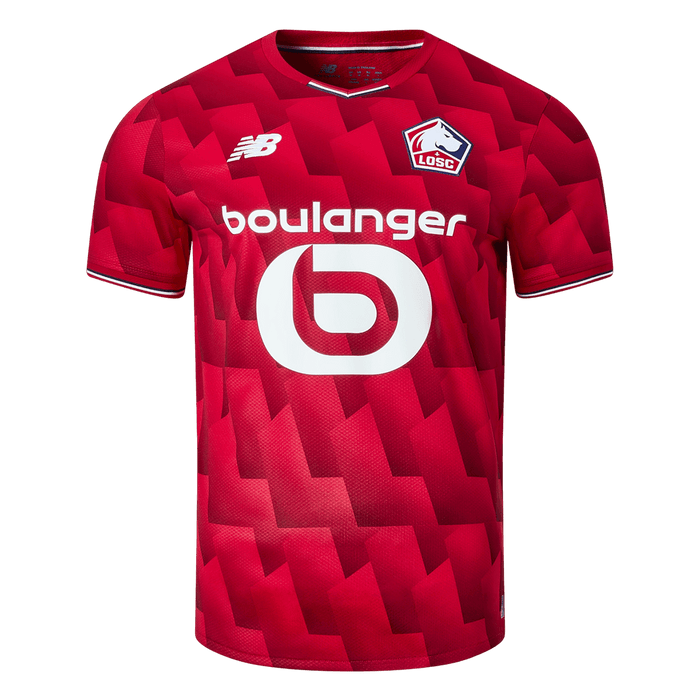 Lille OSC Home Soccer Jersey 2025/26