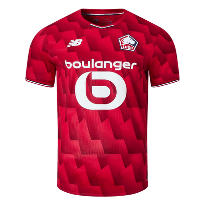 Lille OSC Home Soccer Jersey 2025/26