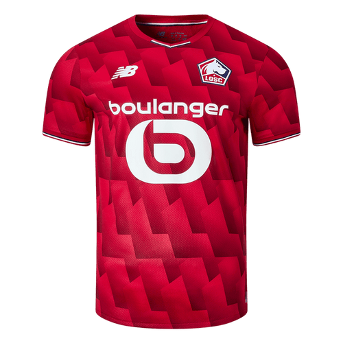 Lille OSC Home Soccer Jersey 2025/26