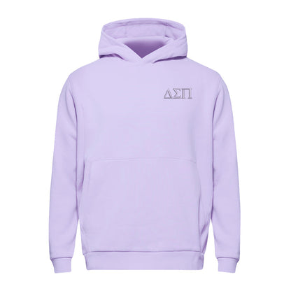 LIMITED EDITION lululemon Steady State Pullover Hoodie with Greek Letters - Lavender Frost
