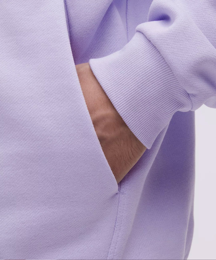 LIMITED EDITION lululemon Steady State Pullover Hoodie with Greek Letters - Lavender Frost