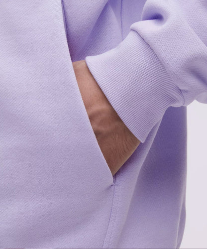 LIMITED EDITION lululemon Steady State Pullover Hoodie with Greek Letters - Lavender Frost