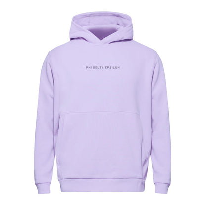 LIMITED EDITION lululemon Steady State Pullover Hoodie with Wordmark - Lavender Frost