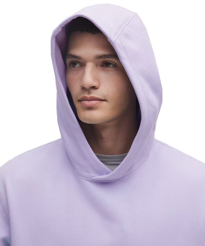 LIMITED EDITION lululemon Steady State Pullover Hoodie with Wordmark - Lavender Frost