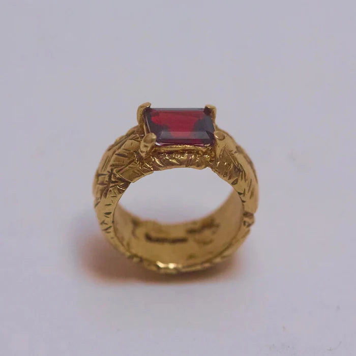 Lineage Ring - Silver & Brass