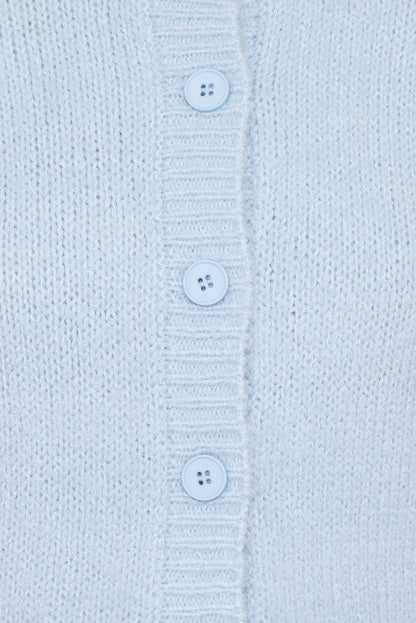 Petal and Pup USA KNITWEAR Lucah Cardigan - Baby Blue