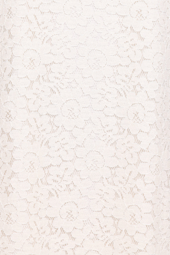 Petal and Pup USA DRESSES Lula Mini Dress - Cream Lace
