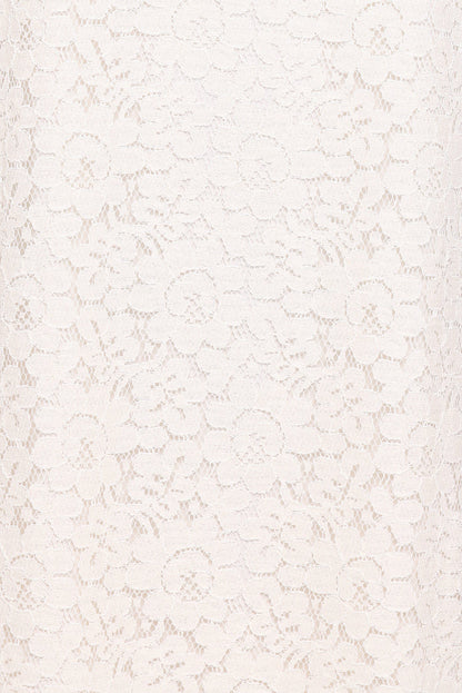 Petal and Pup USA DRESSES Lula Mini Dress - Cream Lace