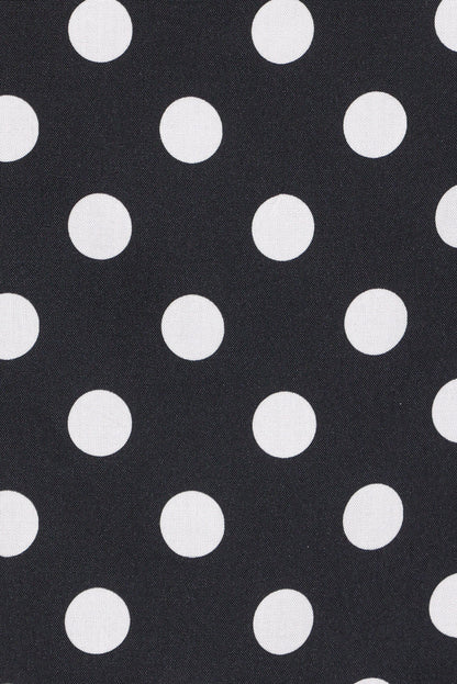 Petal and Pup USA SETS Lulu Set - Black Polka Dot