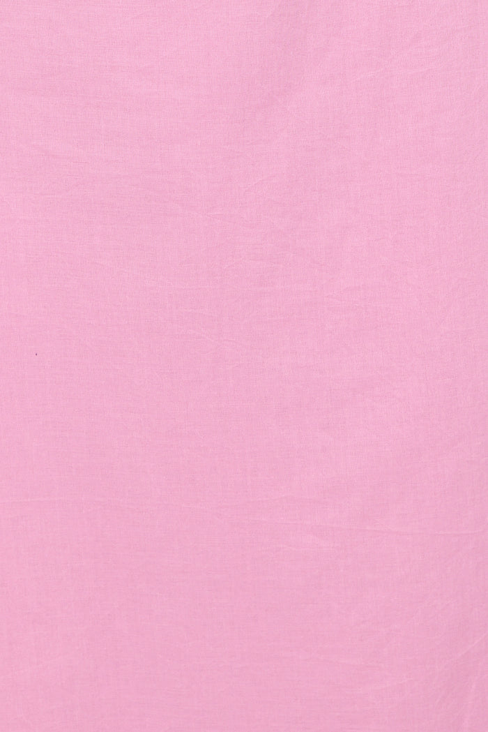 Petal and Pup USA DRESSES Luna One Shoulder Maxi Dress - Pink