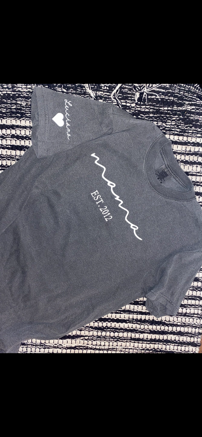 Mama T-shirt (Custom)