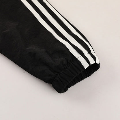 Manchester United Windbreaker Jacket 2025/26 - Black