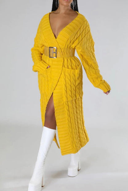 Marisa Cable Knit Cardigan