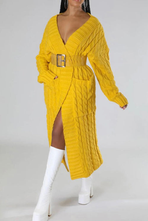 Marisa Cable Knit Cardigan