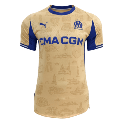 Marseille Fourth Away Player Version Jersey 2025/26