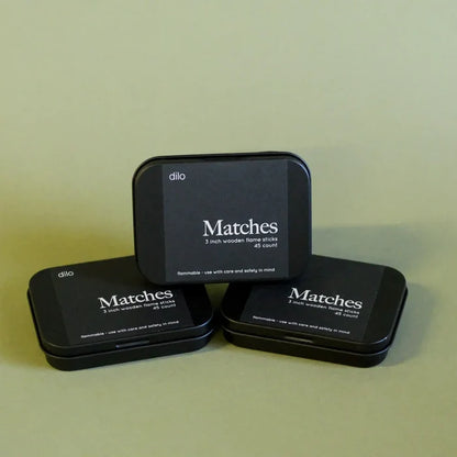 Match Tin - 45 matches