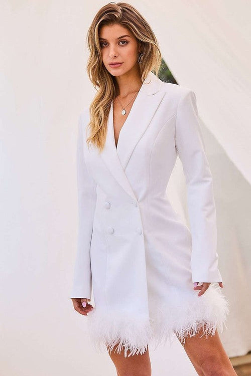Maxine Blazer Dress