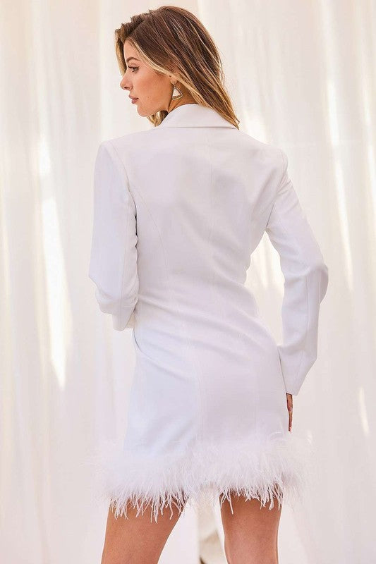 Maxine Blazer Dress