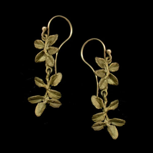 Michael Michaud - Petite Herb Thyme Wire Earrings